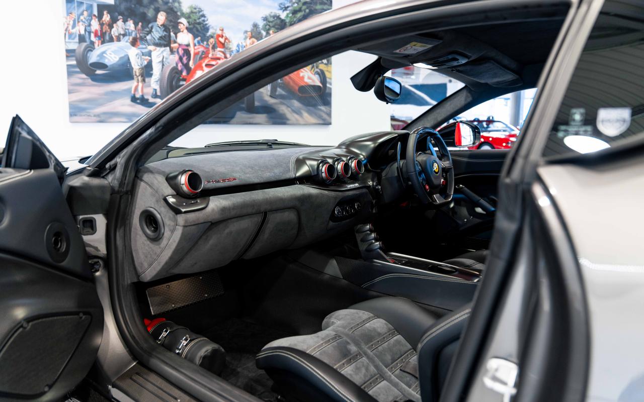 2016 Ferrari F12 TDF