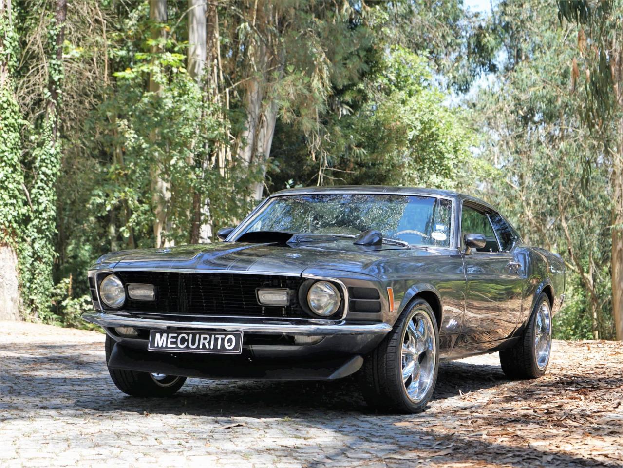 1970 Ford Mustang Mach 1