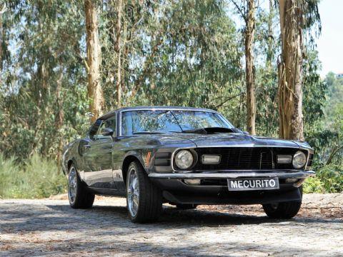 1970 Ford Mustang Mach 1