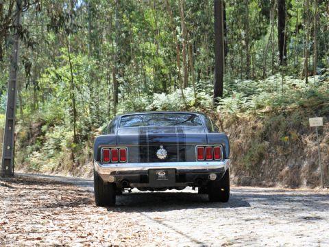 1970 Ford Mustang Mach 1