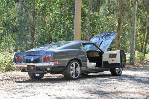 1970 Ford Mustang Mach 1