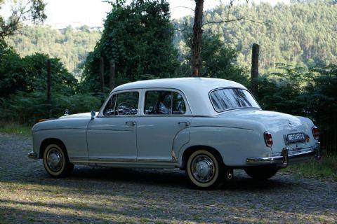 1956 Mercedes - Benz Benz 220 S