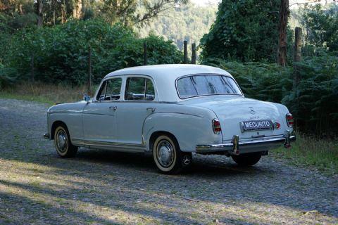 1956 Mercedes - Benz Benz 220 S