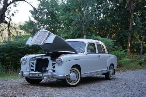 1956 Mercedes - Benz Benz 220 S