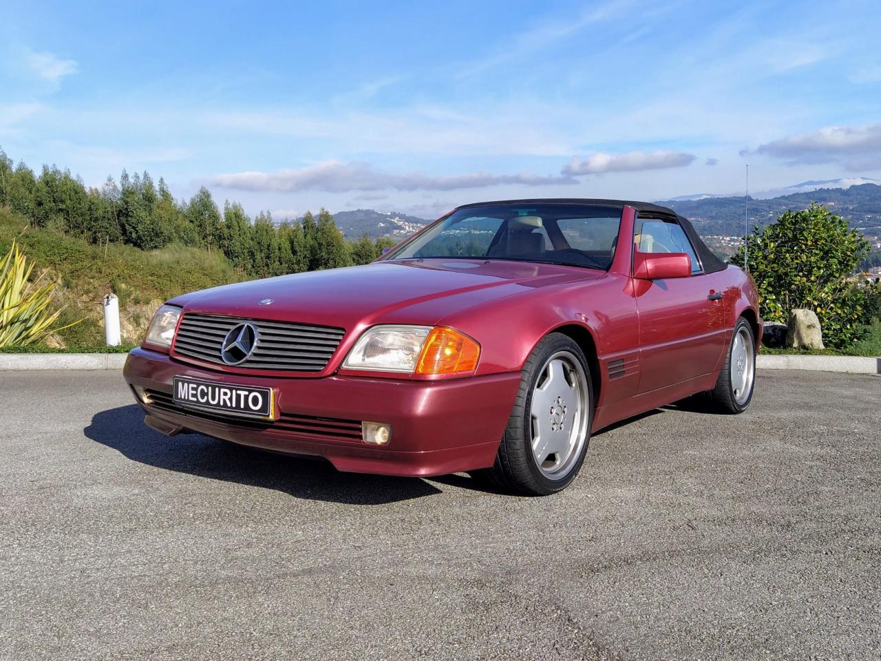 1992 Mercedes - Benz Benz SL 300 24V R129