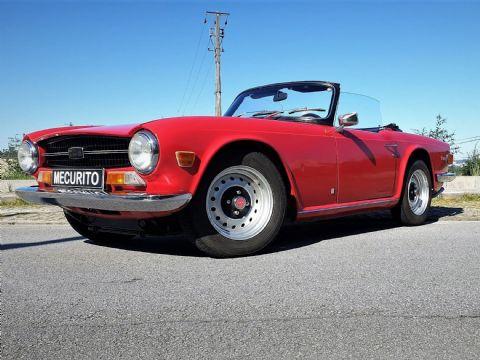 1972 Triumph TR6 PI