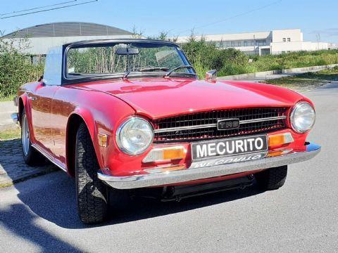 1972 Triumph TR6 PI