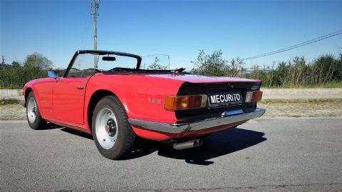 1972 Triumph TR6 PI