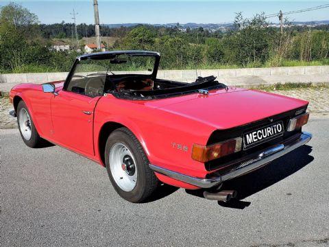 1972 Triumph TR6 PI