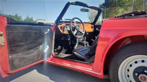 1972 Triumph TR6 PI