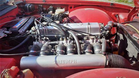 1972 Triumph TR6 PI