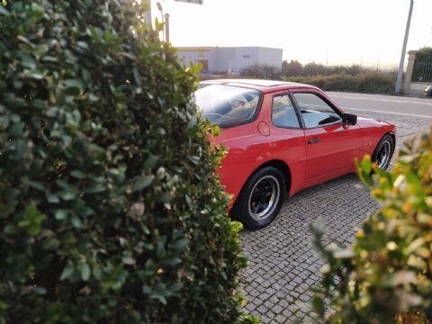 1983 Porsche 944 Targa