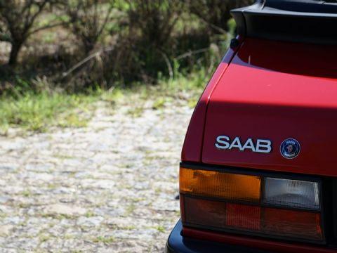 1992 Saab 900 Turbo