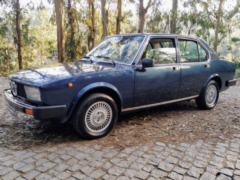 1980 Alfa Romeo Alfetta 2.0L