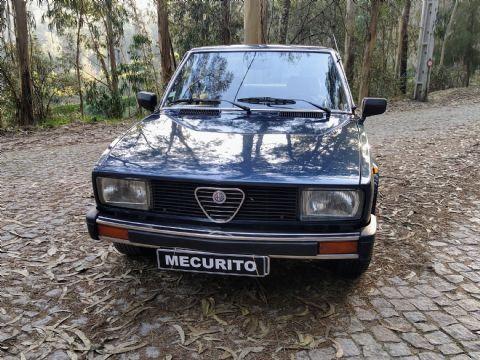 1980 Alfa Romeo Alfetta 2.0L