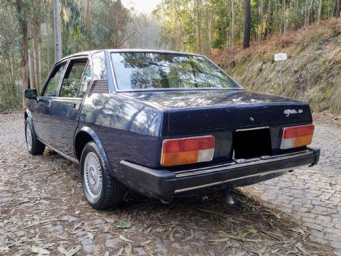 1980 Alfa Romeo Alfetta 2.0L