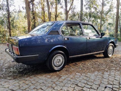 1980 Alfa Romeo Alfetta 2.0L