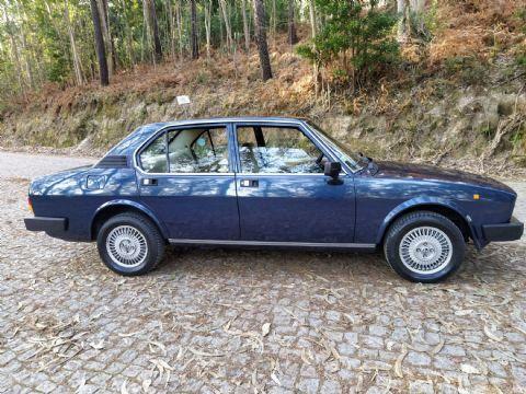 1980 Alfa Romeo Alfetta 2.0L