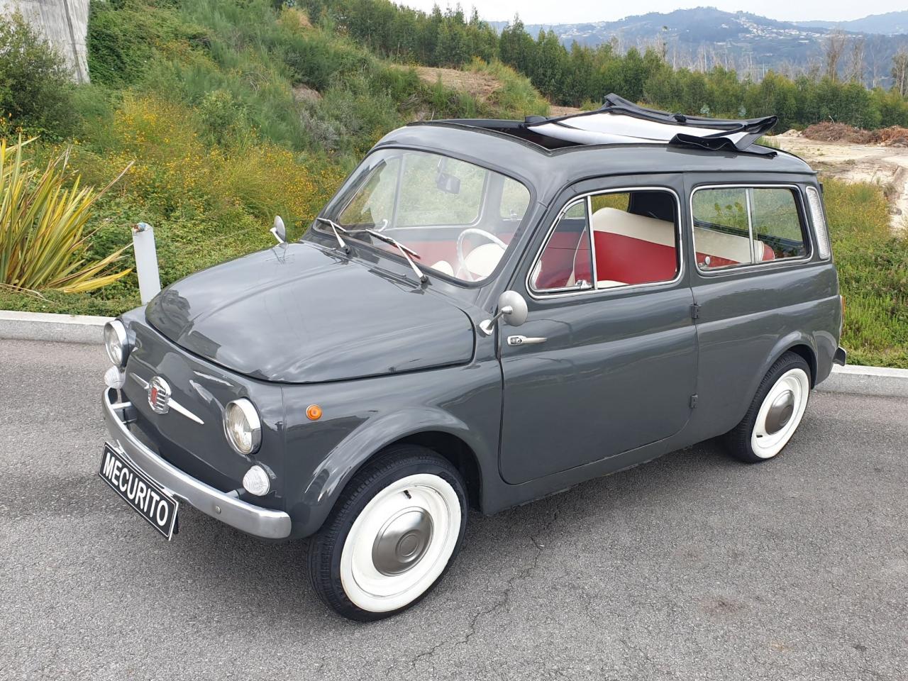 1966 Fiat 500 Giardiniera