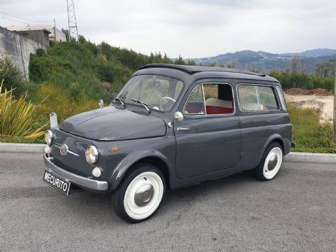 1966 Fiat 500 Giardiniera