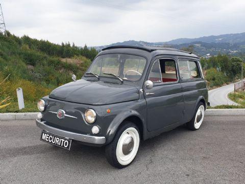 1966 Fiat 500 Giardiniera