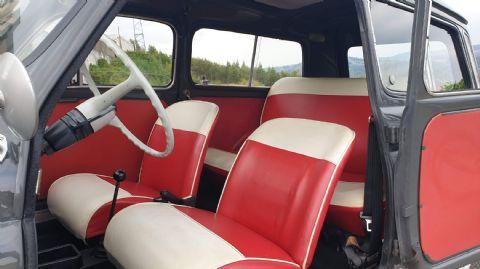 1966 Fiat 500 Giardiniera