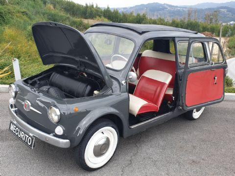 1966 Fiat 500 Giardiniera