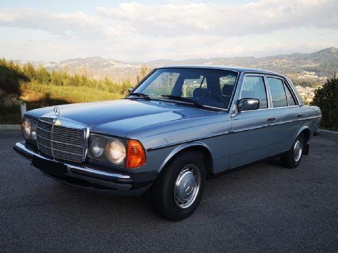 1982 Mercedes - Benz Benz 200 E