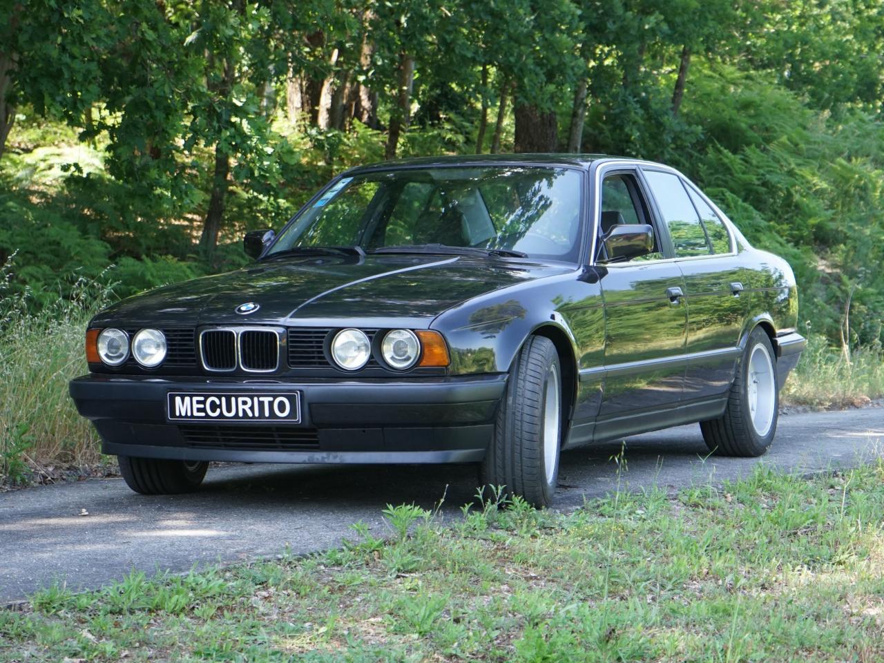 1989 BMW 524 td