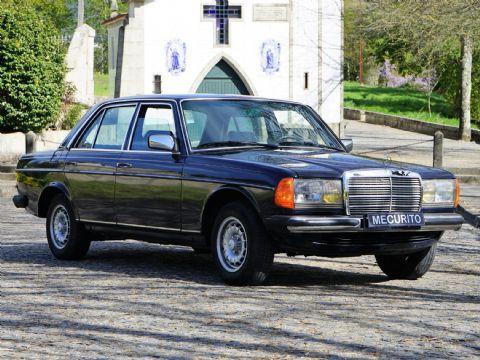 1980 Mercedes - Benz Benz 240 D Limousine