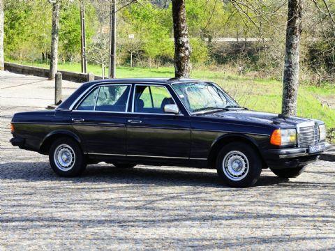 1980 Mercedes - Benz Benz 240 D Limousine