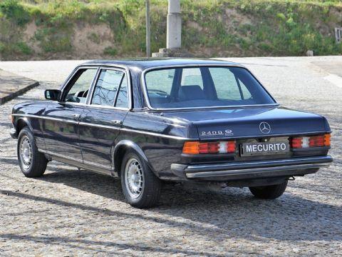 1980 Mercedes - Benz Benz 240 D Limousine