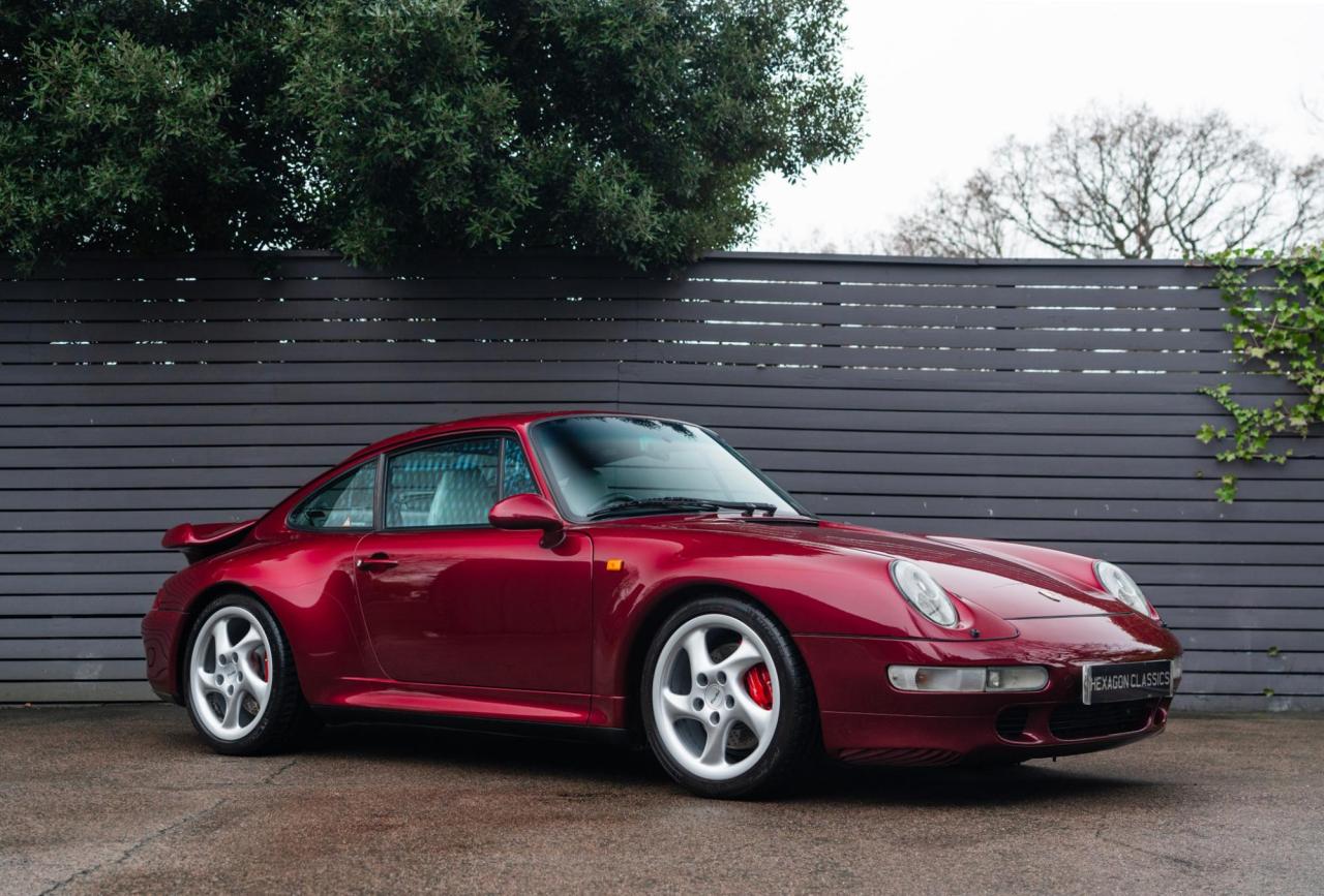 1997 Porsche 911 (993) Turbo X50