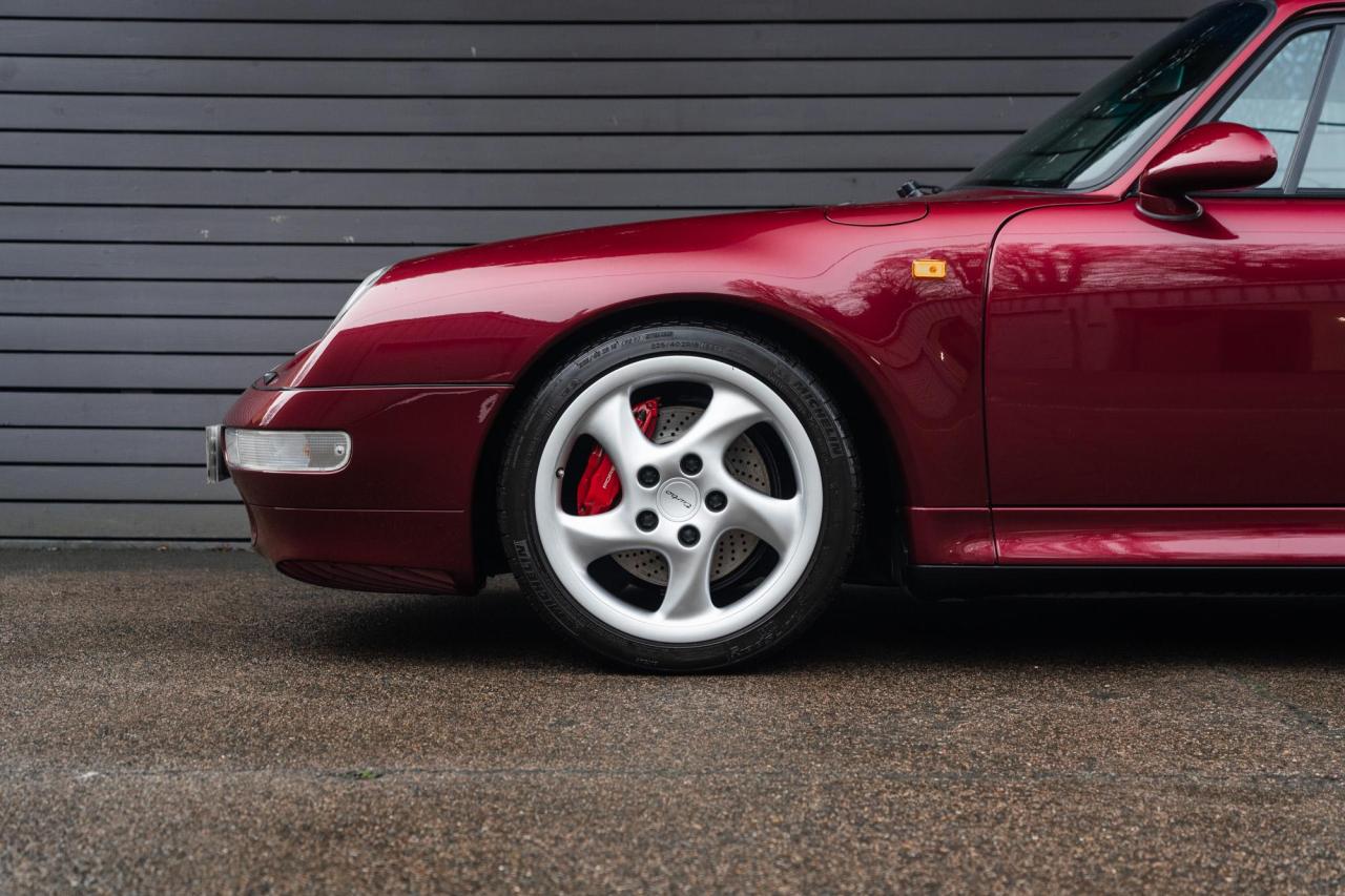 1997 Porsche 911 (993) Turbo X50