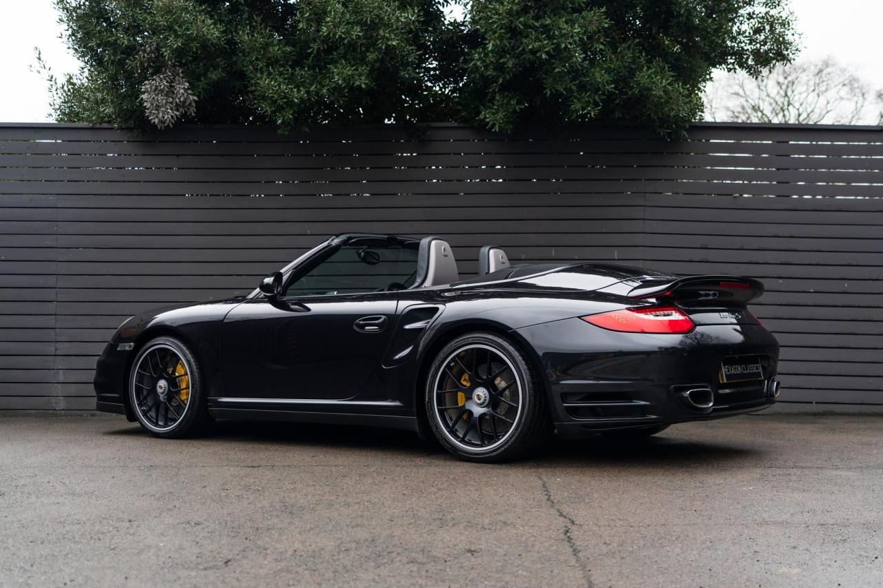 2011 Porsche 911 (997.2) TURBO S