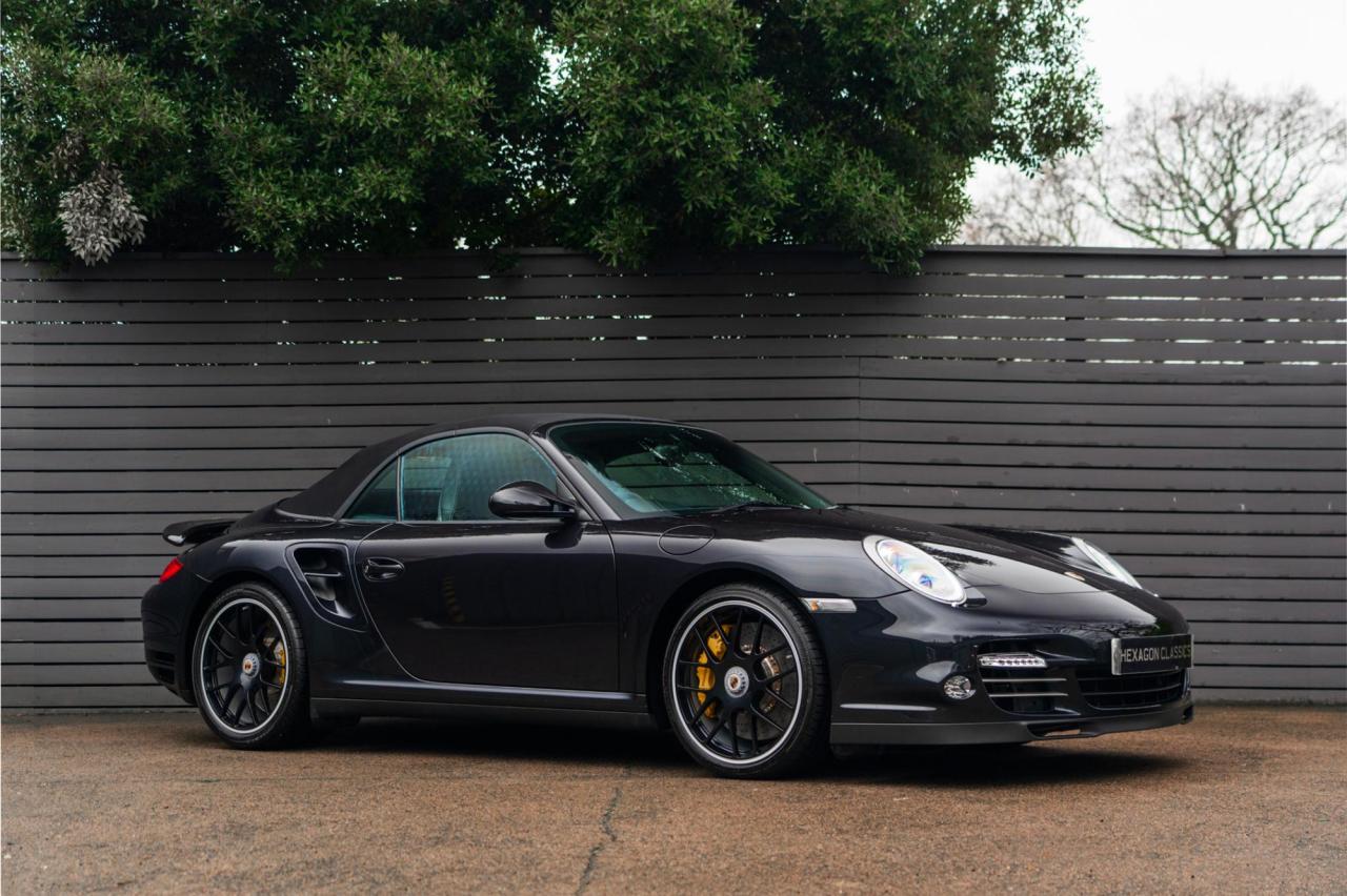 2011 Porsche 911 (997.2) TURBO S