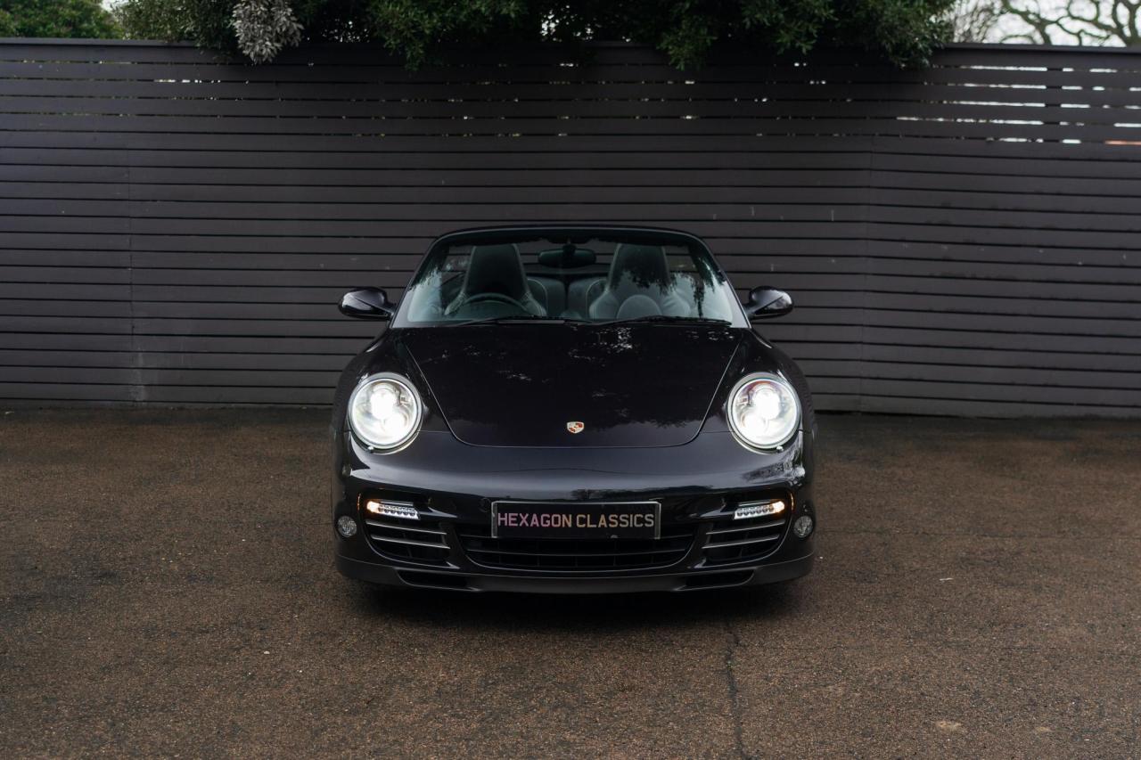 2011 Porsche 911 (997.2) TURBO S