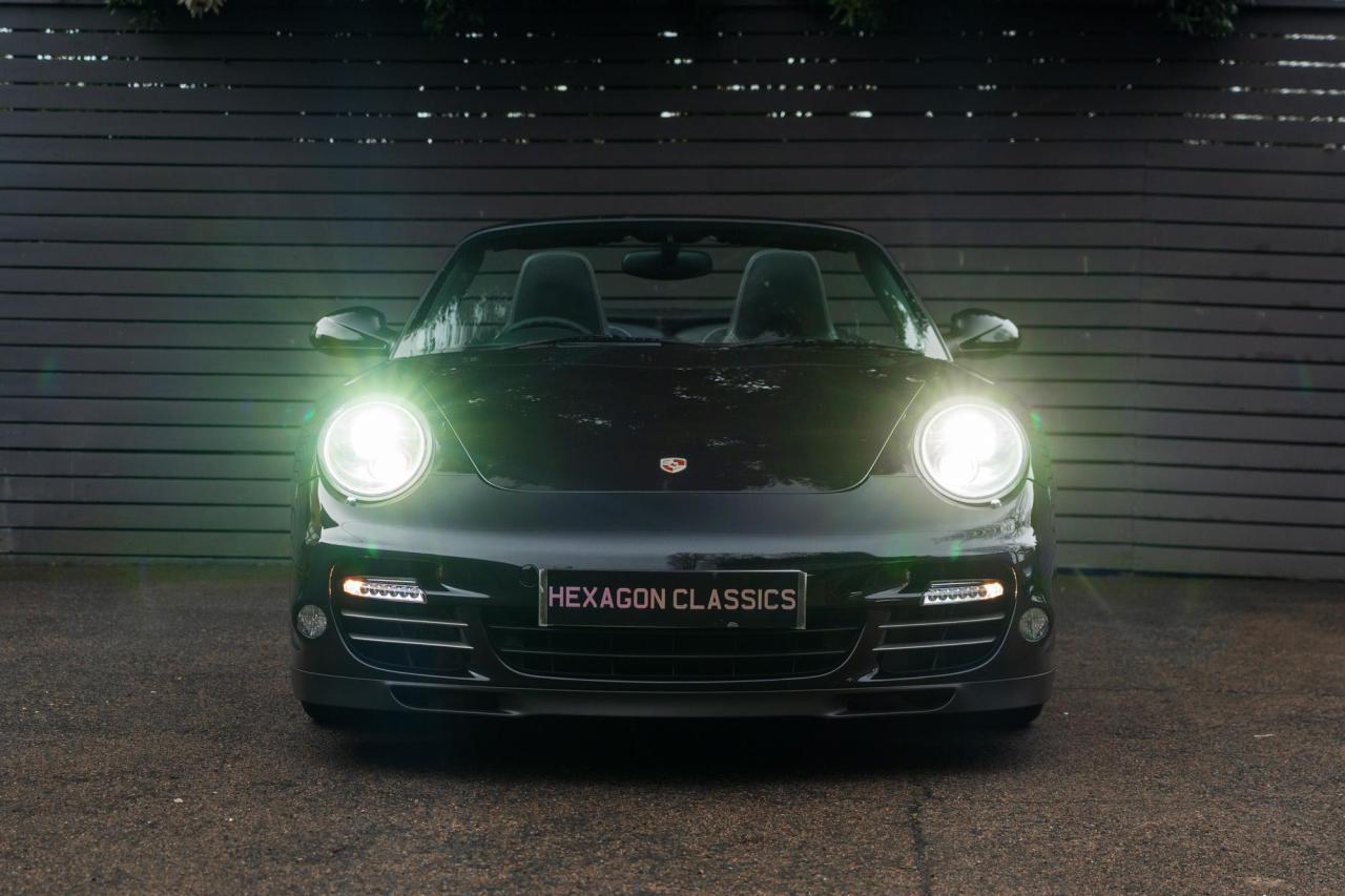 2011 Porsche 911 (997.2) TURBO S