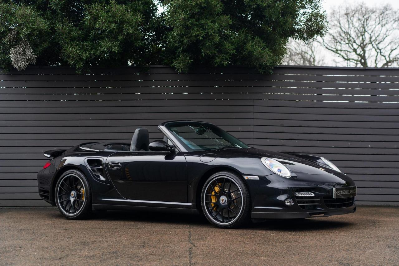 2011 Porsche 911 (997.2) TURBO S