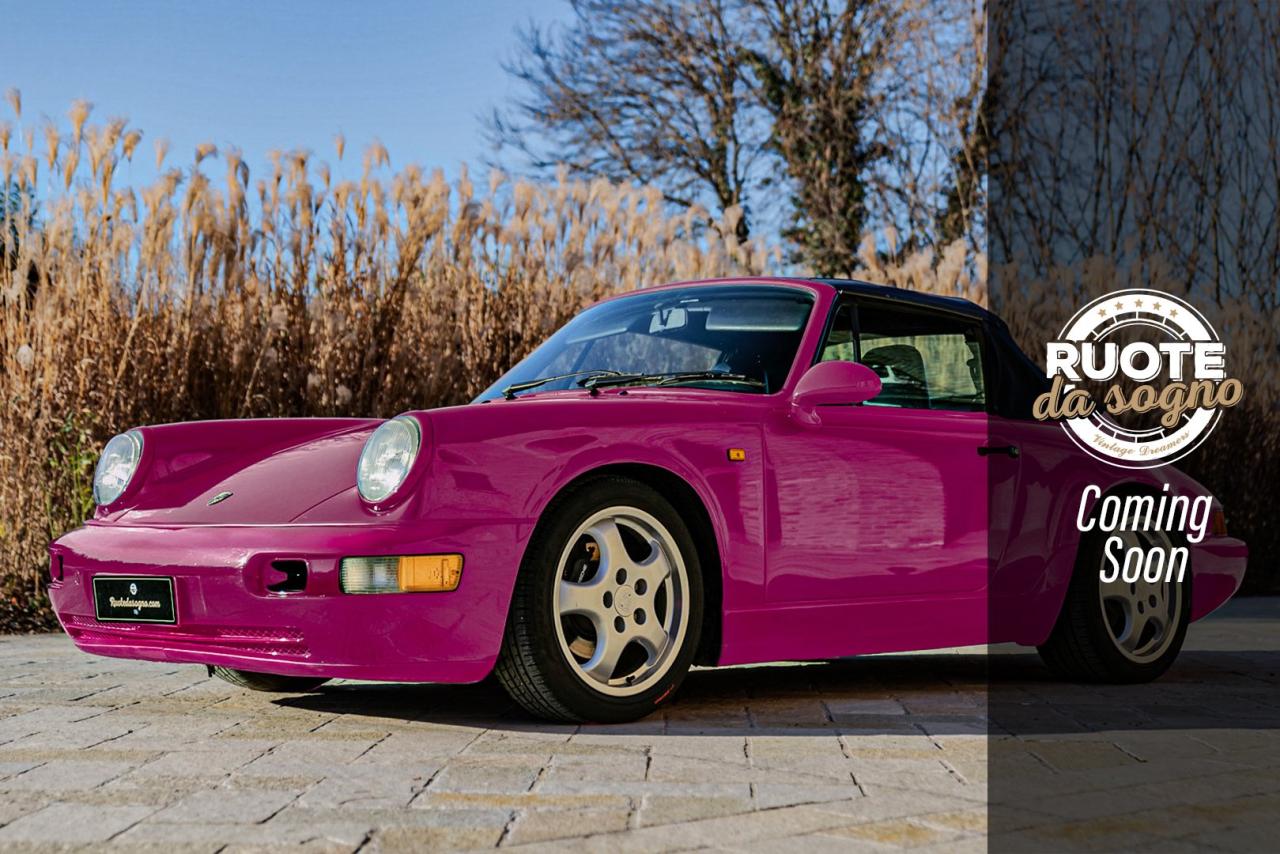 1991 Porsche 964 (911) CARRERA CABRIO