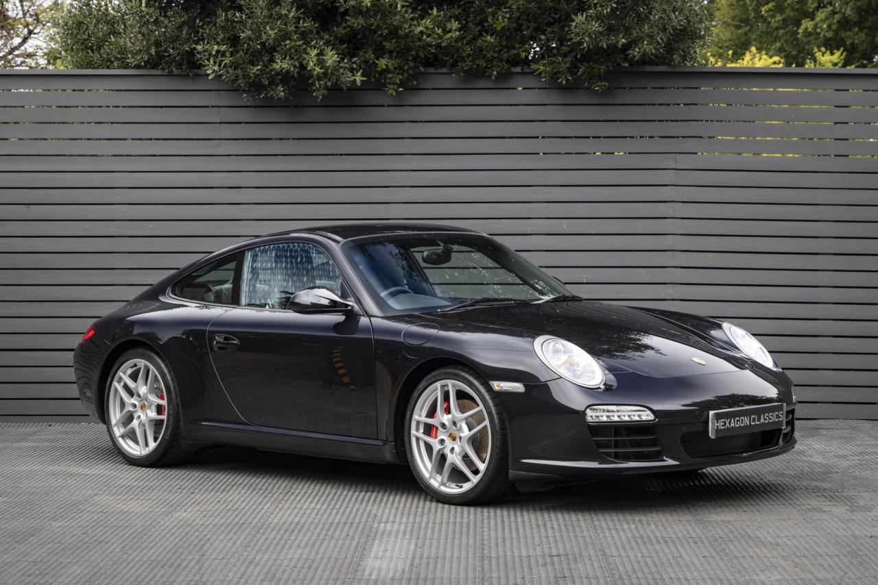 2008 Porsche 911 (997.2) Carrera S 3.8