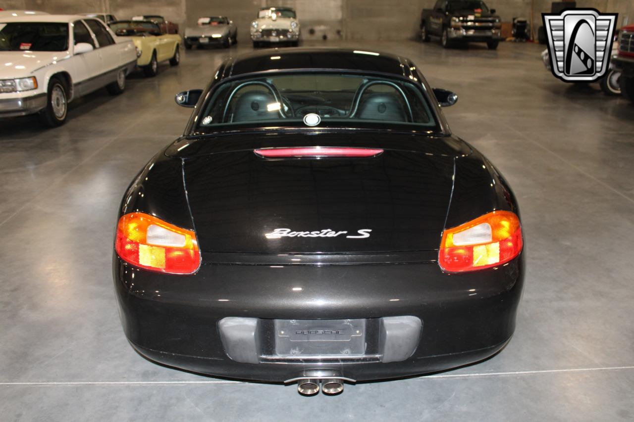 2001 Porsche Boxster