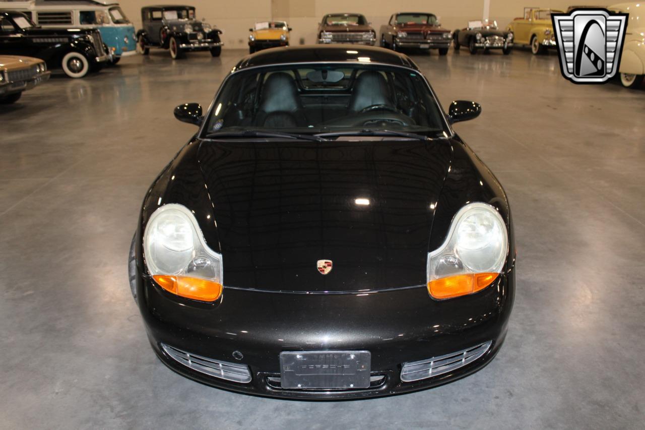 2001 Porsche Boxster