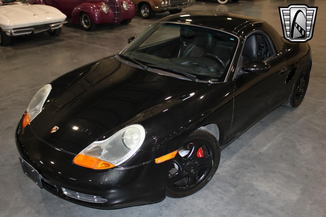 2001 Porsche Boxster