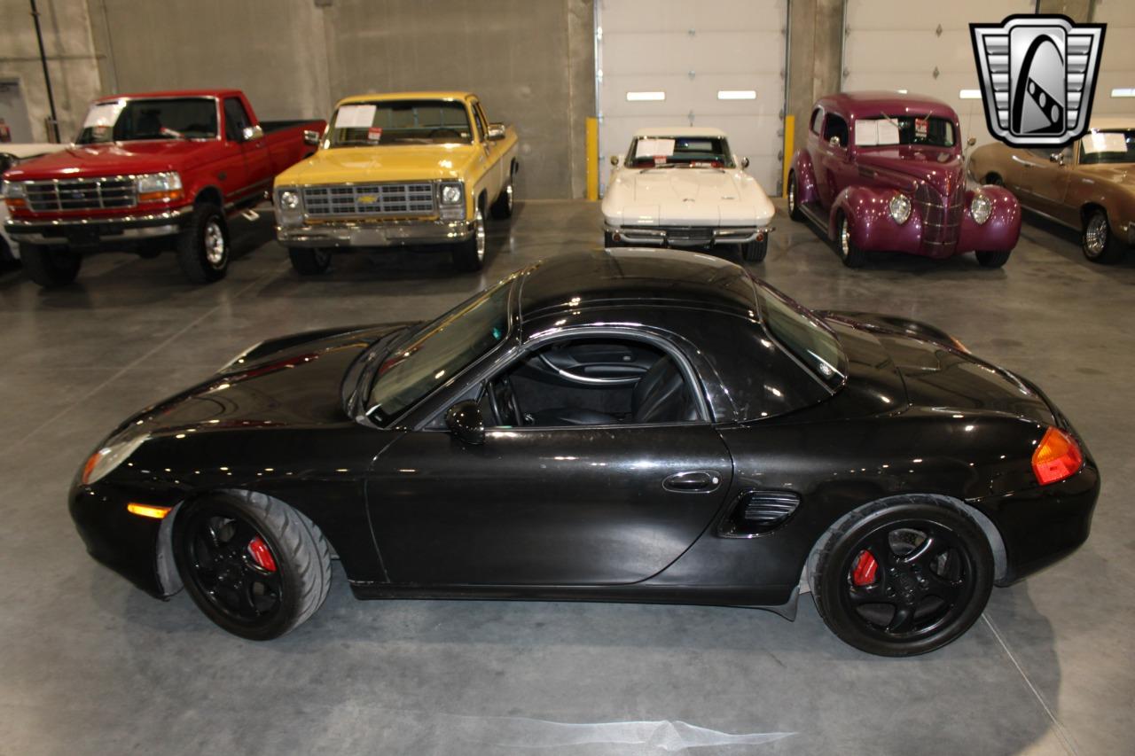 2001 Porsche Boxster