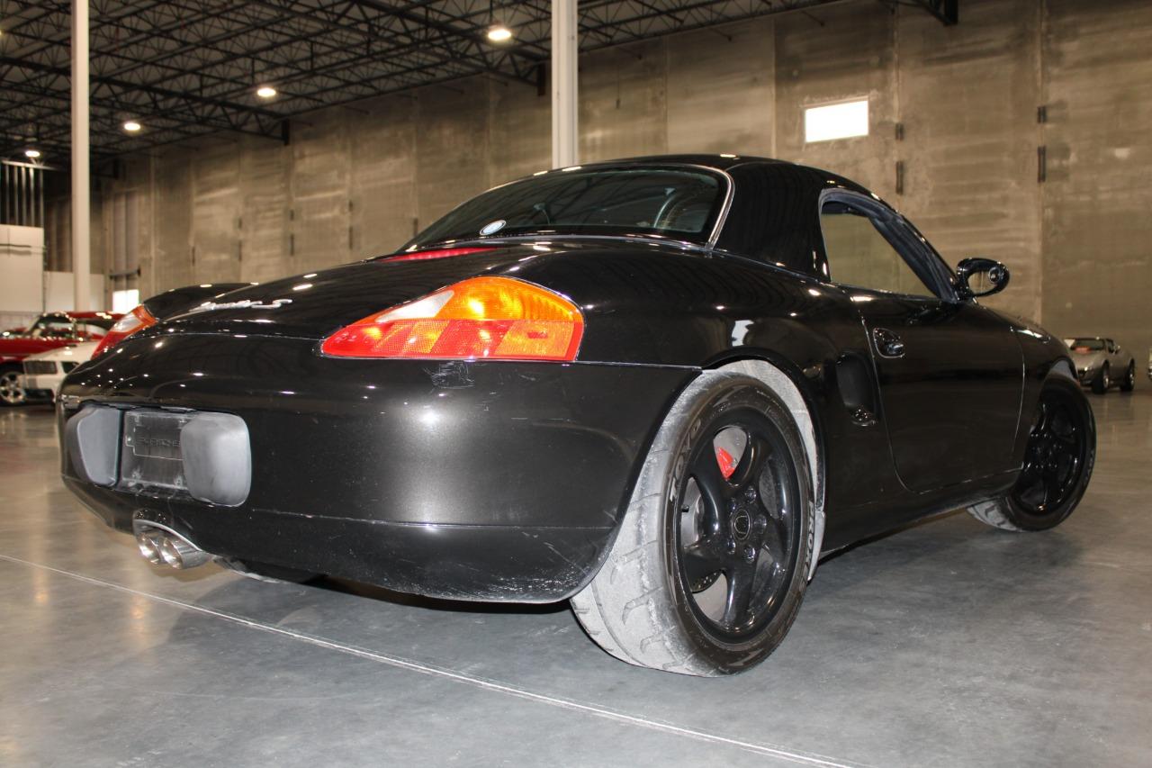 2001 Porsche Boxster