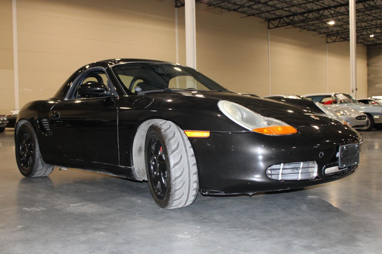 2001 Porsche Boxster