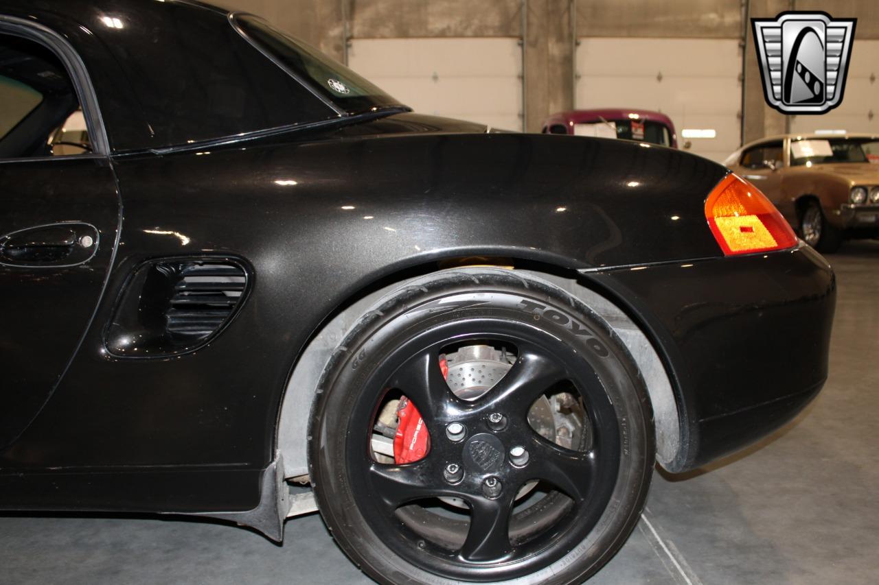 2001 Porsche Boxster