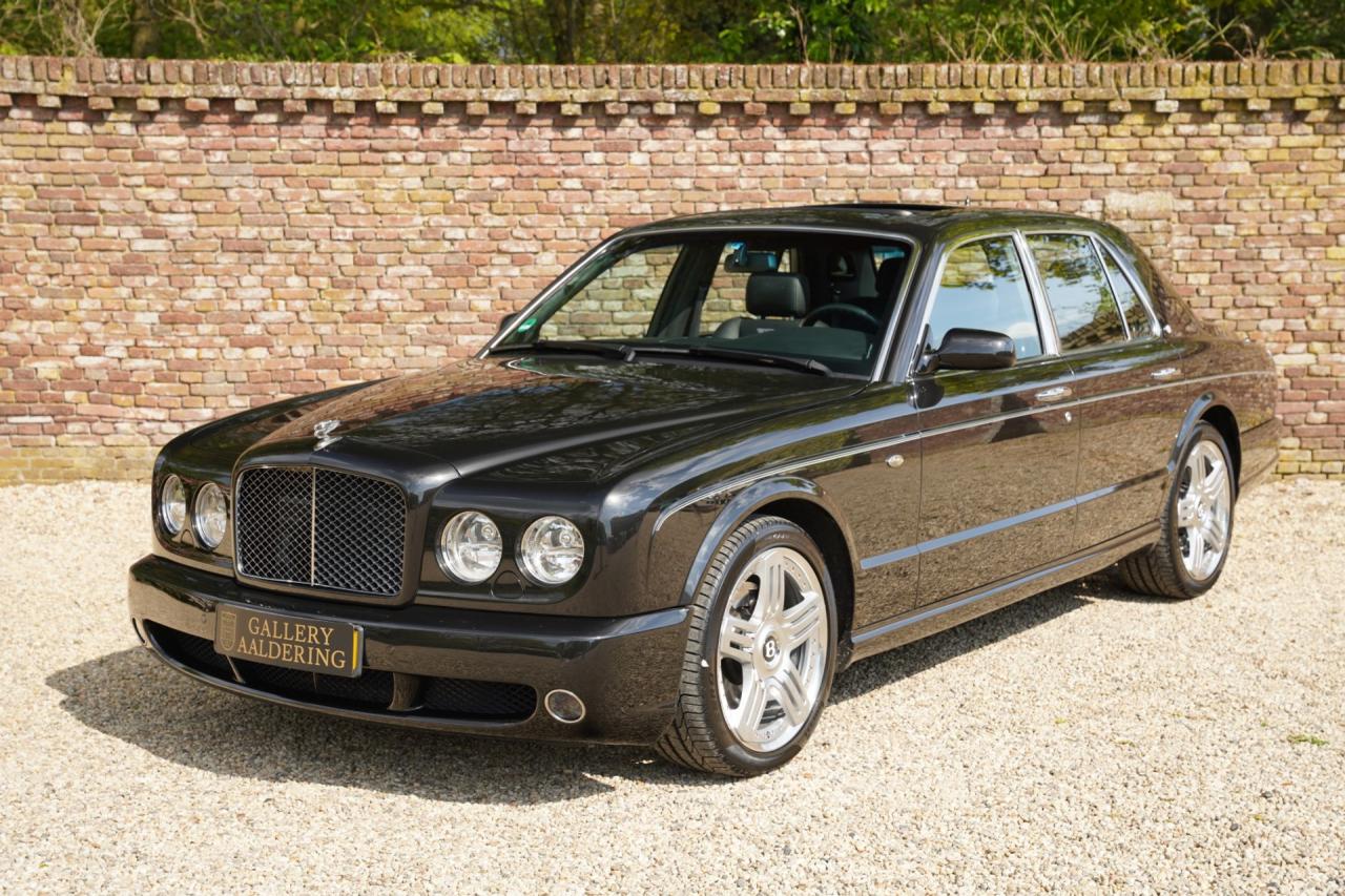 2007 Bentley Arnage T &ldquo;Daimond Black&rdquo; VAT CAR