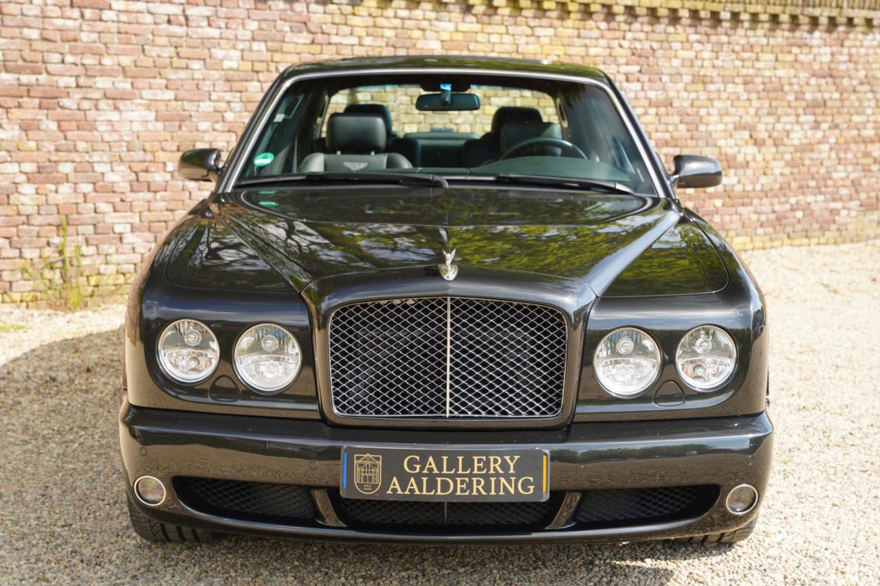 2007 Bentley Arnage T &ldquo;Daimond Black&rdquo; VAT CAR